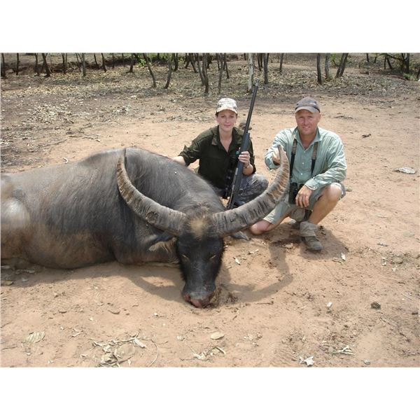 Australia Buffalo Hunt 4D, 2H