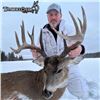 Image 1 : Saskatchewan Trophy Whitetail Deer Hunt for 1 Hunter