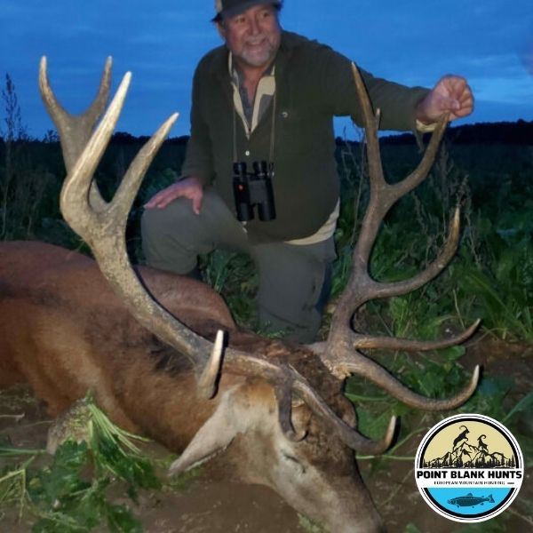 Scotland 5-Day Red Stag and Soay Sheep Hunt for 1 Hunter and 1 Observer