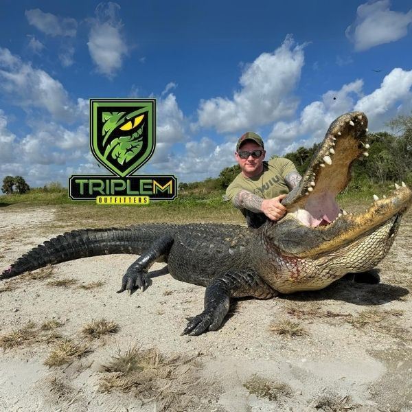 Two Day Trophy Alligator Hunt for 1 Hunter