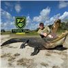 Image 1 : Two Day Trophy Alligator Hunt for 1 Hunter