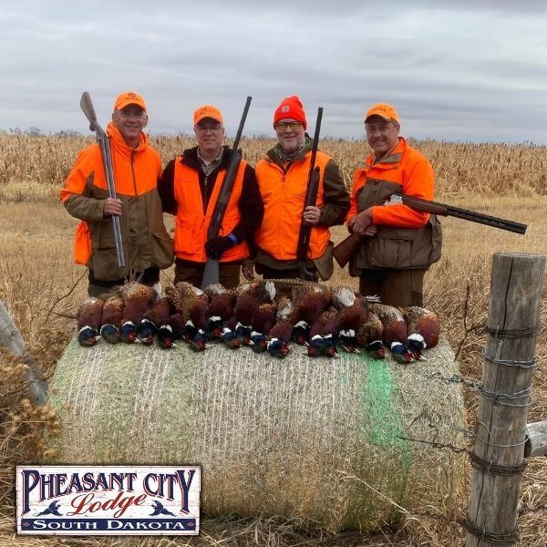 Two Day Pheasant Hunt for 2 in South Dakota