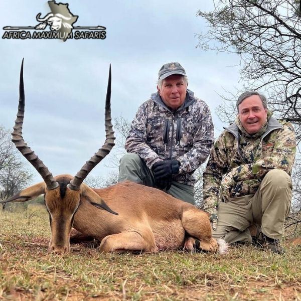 Spiral Horn Safari for 2 Hunters and 2 Observers in South Africa