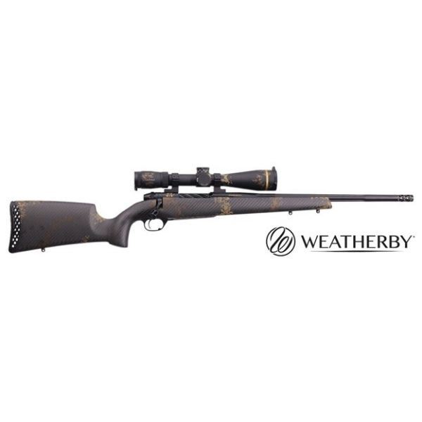 WSF Thin Horn Edition Weatherby Rifle