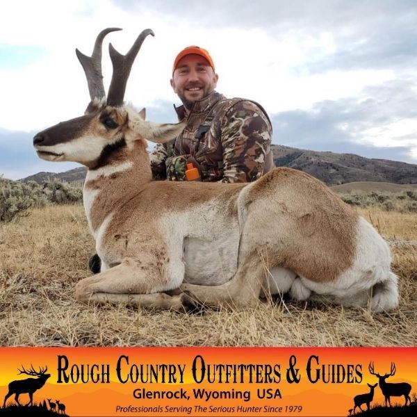 Wyoming Trophy Antelope Hunt for Two Hunters