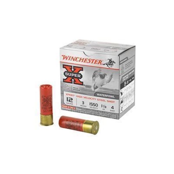 WIN XPERT HV STL 12GA 3" #4 - 250 Rounds