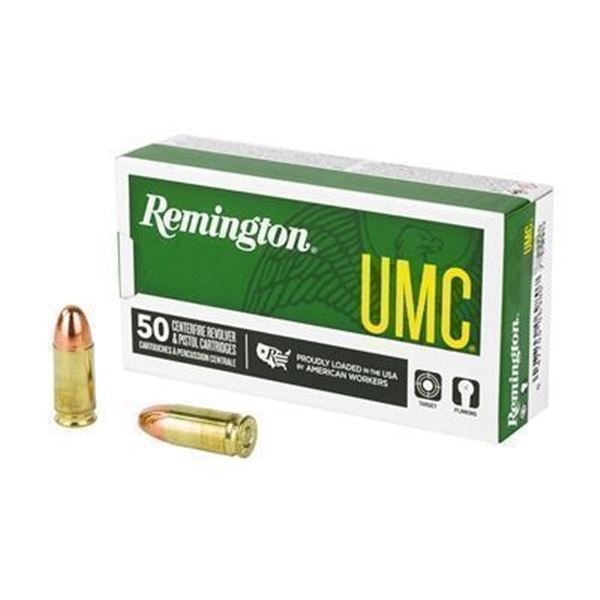 REM UMC 9MM 115GR FMJ - 500 Rounds