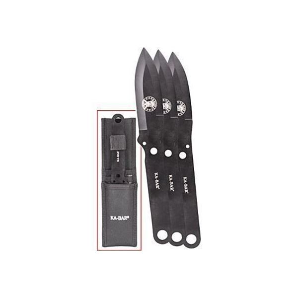 KA-BAR THROWING KNIFE SET 3 PACK 9.375" LENGTH