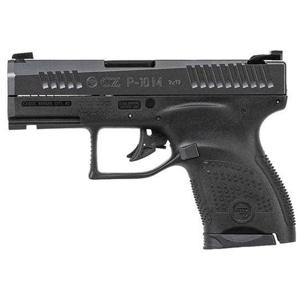 CZ P-10 M 9MM 3.19" BLK MICRO COMPACT 7RD