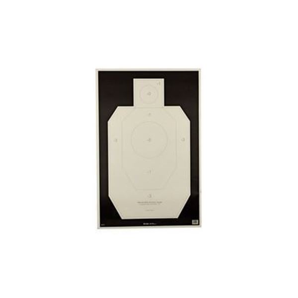 ACTION TGT IDPA PAPER 100PK