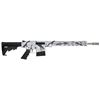 Image 1 : GLFA AR-10 308WIN 18" PURSUIT SNOW CAMO/SS 10R