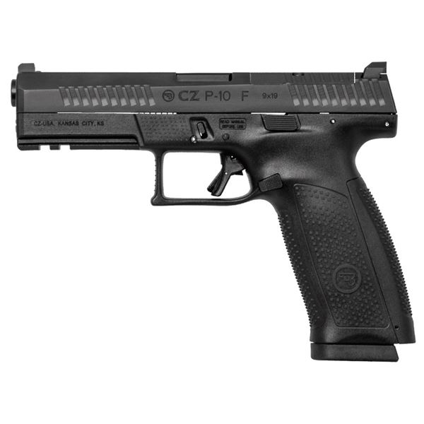 CZ P-10 F OR 9MM FS RMR HEIGHT CO WITNESS 19RD