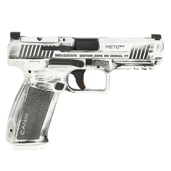 CENT CANIK METE SFT 9MM 4.5" 20RD ARCTIC DISTRES