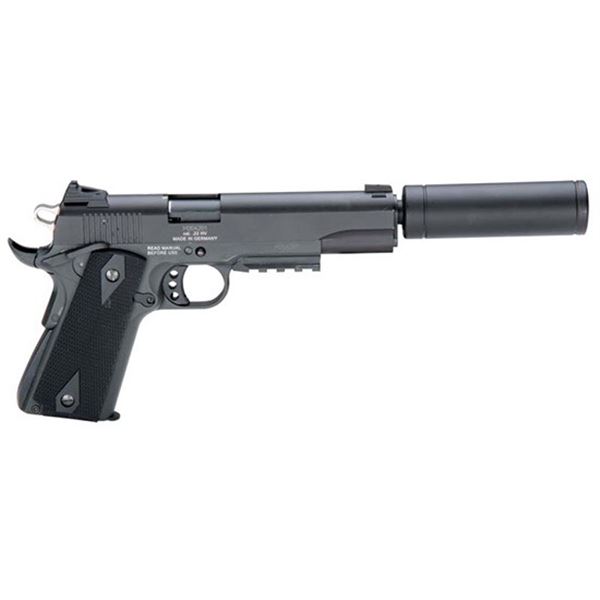 ATI GSG 1911 22LR 5" AD OPS FAUX SUPPRESSOR