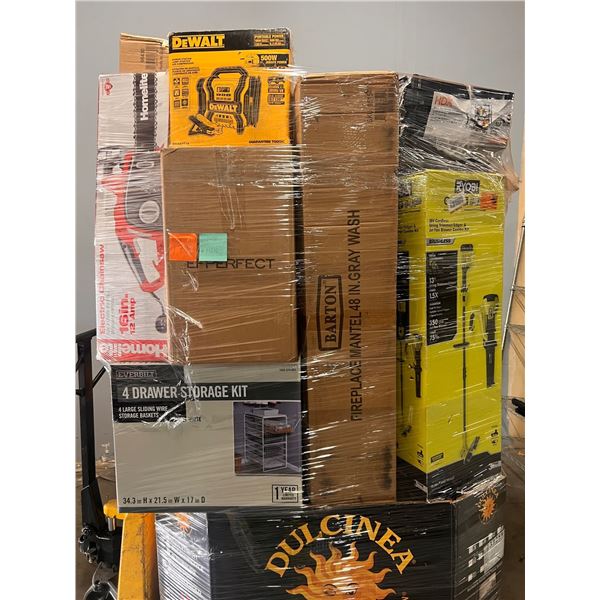 Lote #1104 - Pallet Home Depot