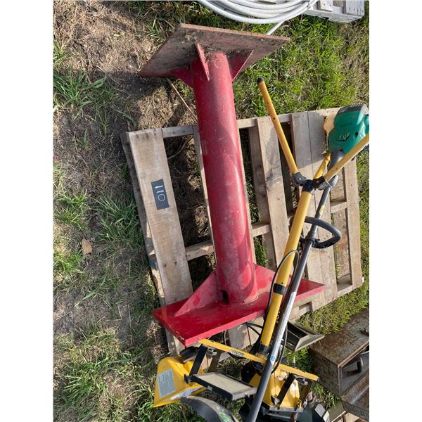 Post drill/stand/whipper snipper