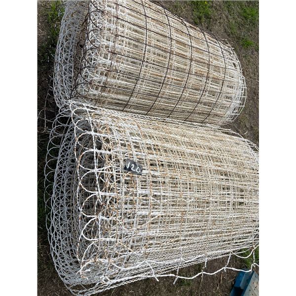 Page wire fence
