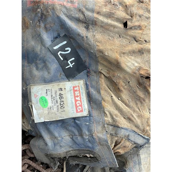 Truck and tractor tire chains