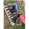 Image 1 : Rims/Shovels/Rakes/Stroller