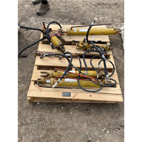 Assorted hyd cylinders