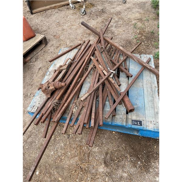 2 inch tubing, leg vice