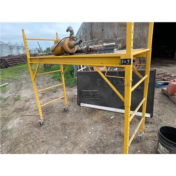 Scaffold/pump/540 PTO shaft