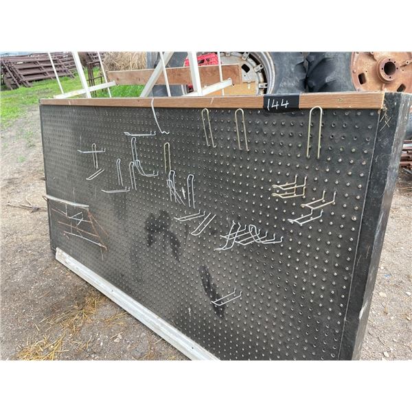 Peg board/Storage stand