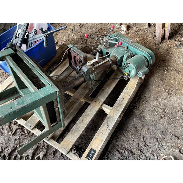 Post drill/Paintball gun and supplies