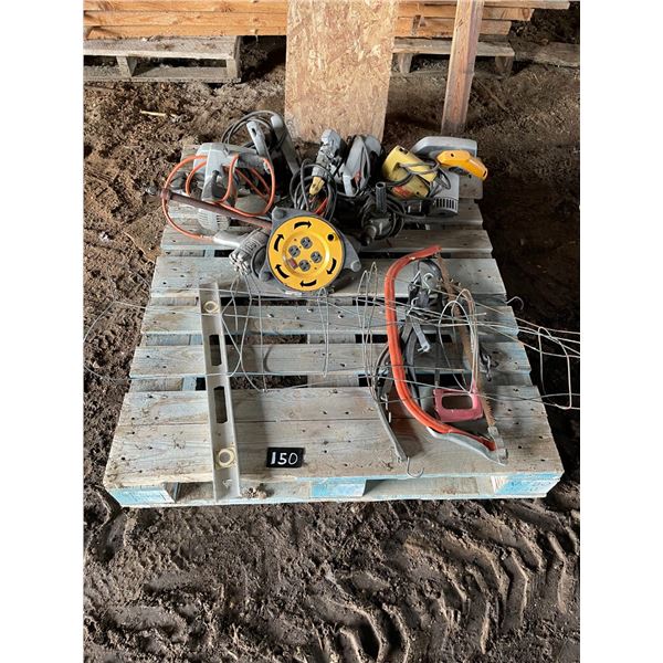 3/4in impact/level/skillsaws/