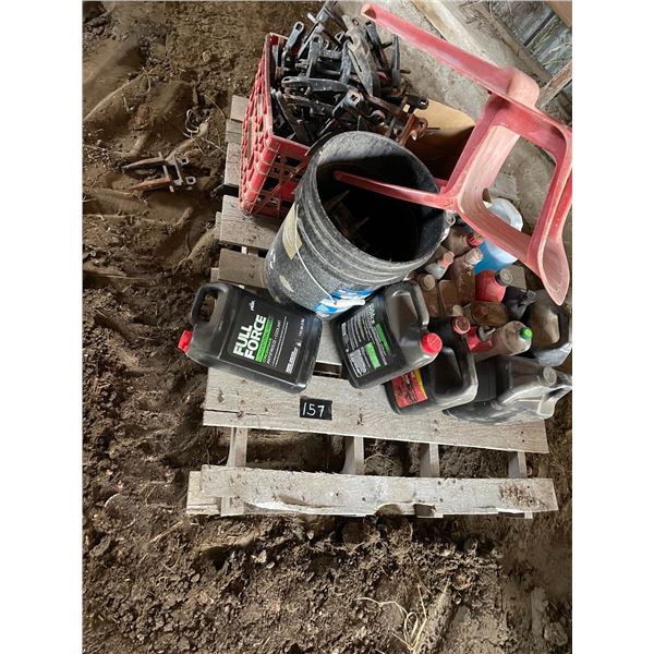 New Holland guards, Antifreeze baler pickup teeth