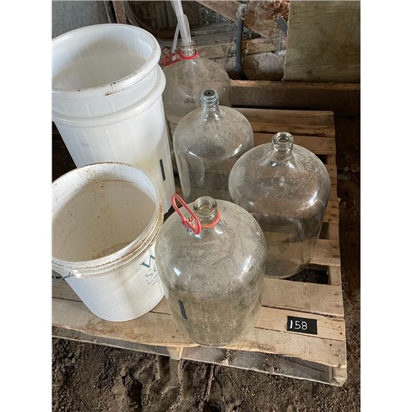 Wine making supplies