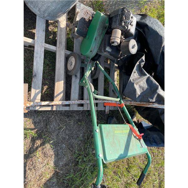 Step fence posts/tiller/garden marker