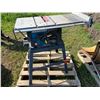 Image 1 : Mastercraft 10 in table saw