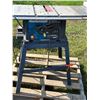 Image 2 : Mastercraft 10 in table saw