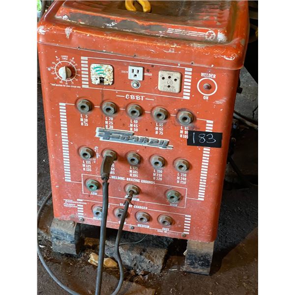Forney Elec Welder