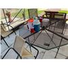 Image 2 : Heavy steel patio set,