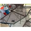 Image 3 : Heavy steel patio set,