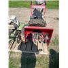 Image 5 : Snowblower (needs Carb)/Turftil garden tiller