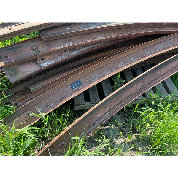 Steel Arch Rafters for 40 ft building