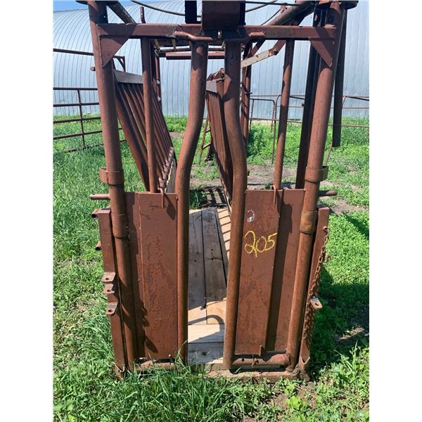 Cattle chute