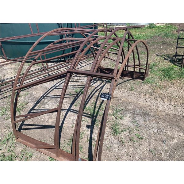 1/2 section Bale feeder