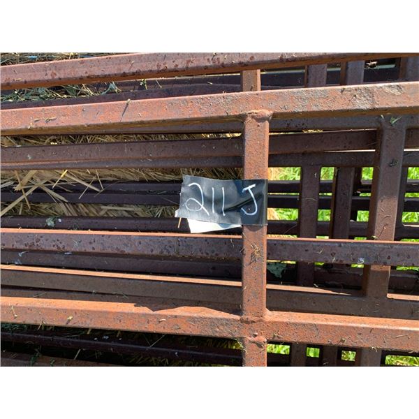 11 - 12ft and 14ft panels