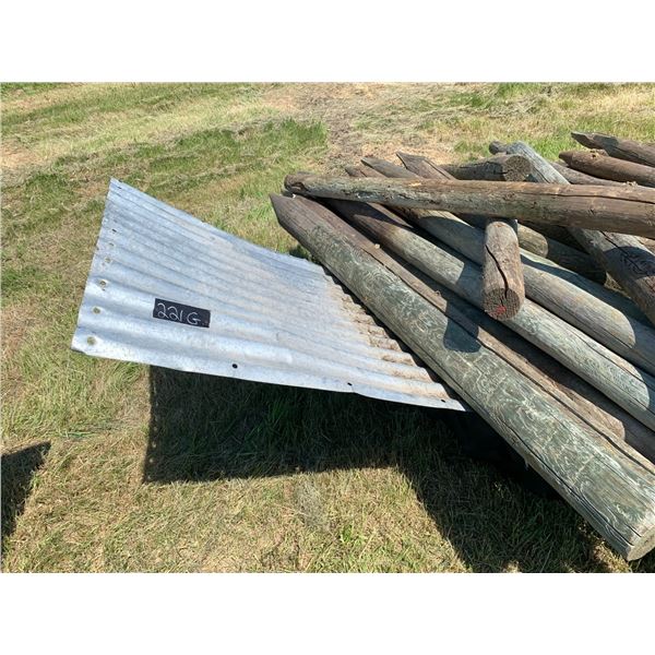 6ft Fence posts