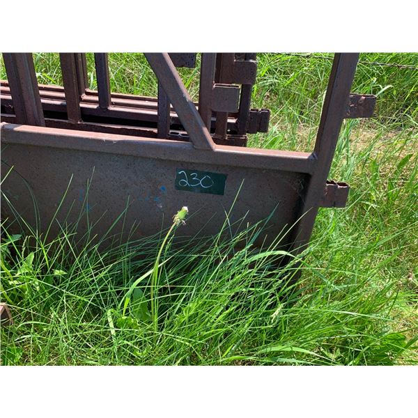 7 - Bunkline feed panels