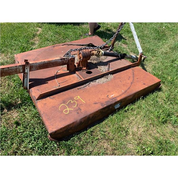 Rough cut mower (parts)