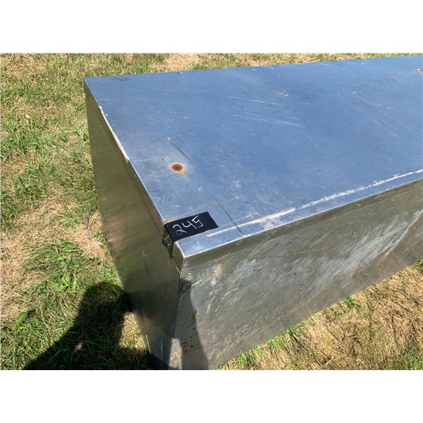 Stainless steel cabinet