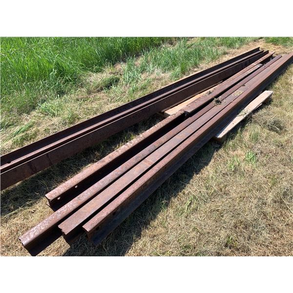 7 - 4in Rail track assorted length