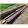 Image 1 : 7 - 4in Rail track assorted length