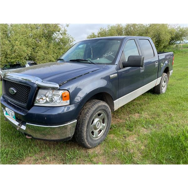 2004 Ford F150 not saftied