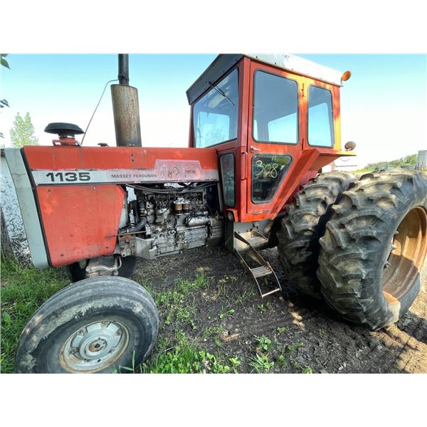 1135 MF Tractor w/duals